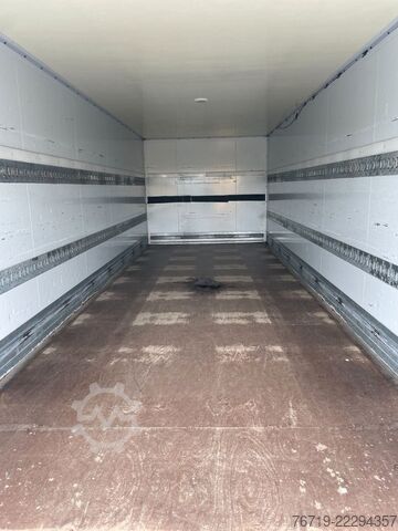 Box van IVECO Eurocargo 80E19 Koffer/LBW 1.Hand