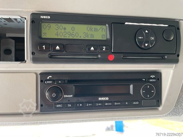 Box van IVECO Eurocargo 80E19 Koffer/LBW 1.Hand