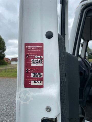 Box van IVECO Eurocargo 80E19 Koffer/LBW 1.Hand