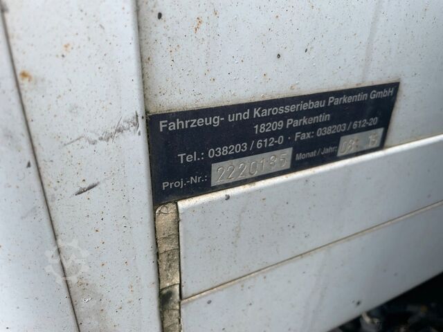 Box van IVECO Eurocargo 80E19 Koffer/LBW 1.Hand