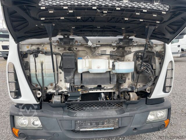 Box van IVECO Eurocargo 80E19 Koffer/LBW 1.Hand