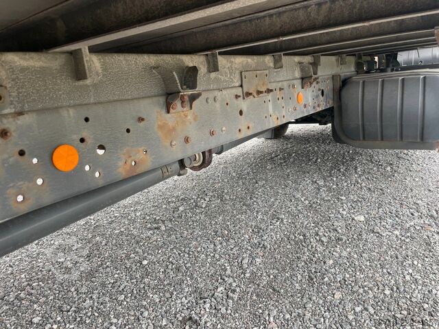 Box van IVECO Eurocargo 80E19 Koffer/LBW 1.Hand