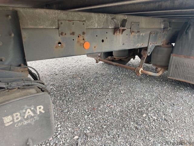 Box van IVECO Eurocargo 80E19 Koffer/LBW 1.Hand