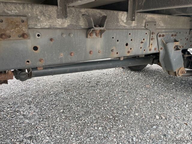 Box van IVECO Eurocargo 80E19 Koffer/LBW 1.Hand