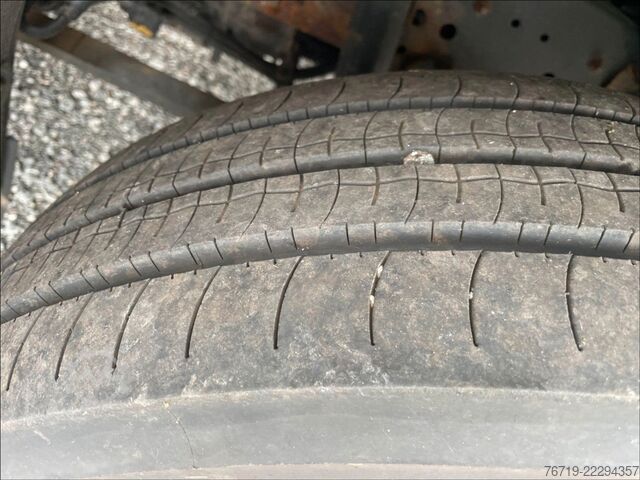 Box van IVECO Eurocargo 80E19 Koffer/LBW 1.Hand