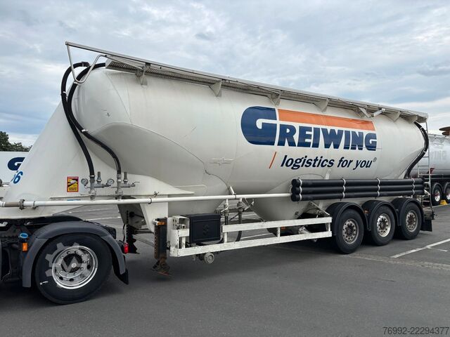 Silo semitrailer SPITZER SF2748/3P Mehrkammer