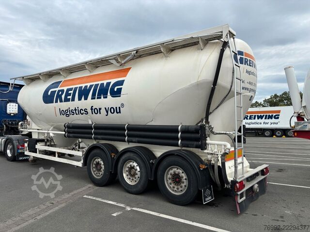 Silo semitrailer SPITZER SF2748/3P Mehrkammer