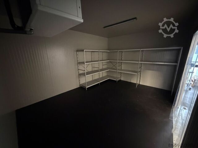 Blast chiller-freezer combination Blitzer/GEA 