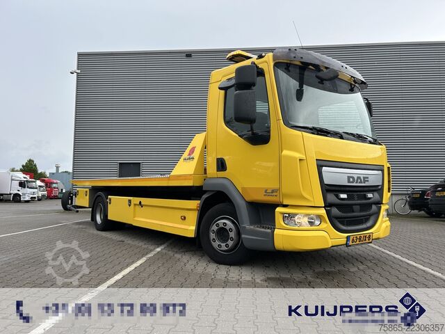 Car transporter DAF LF 180 FA / 391 dkm / Global Recovery Oprijwage...