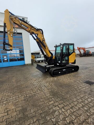 Kompaktbagger Sany SY80U