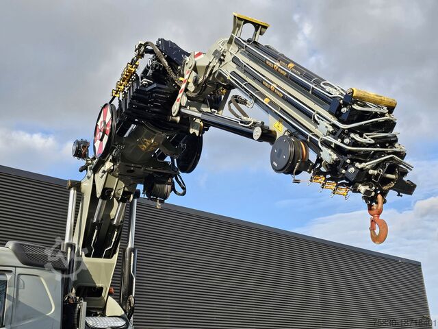 Crane truck Volvo FH 540 / 10x4 / ERKIN 250.000 / JIB / WINCH KRA...