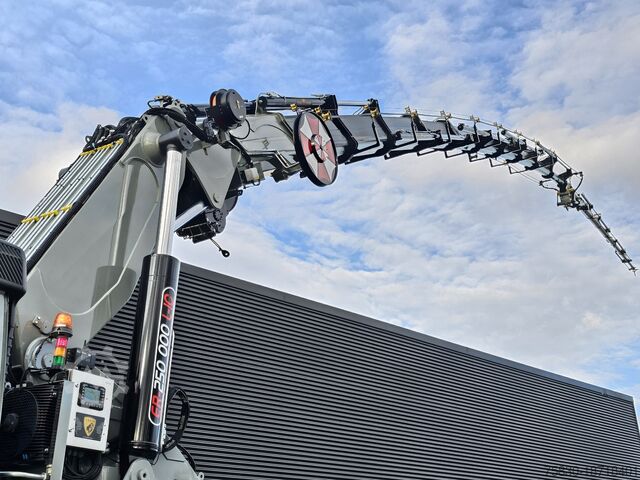 Crane truck Volvo FH 540 / 10x4 / ERKIN 250.000 / JIB / WINCH KRA...