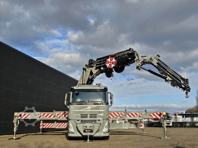 Crane truck Volvo FH 540 / 10x4 / ERKIN 250.000 / JIB / WINCH KRA...