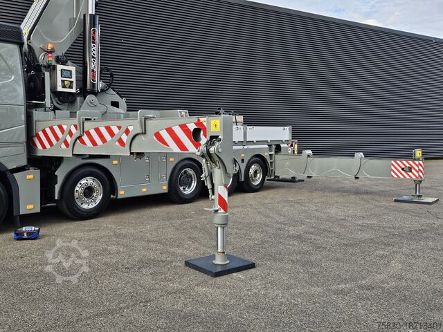 Crane truck Volvo FH 540 / 10x4 / ERKIN 250.000 / JIB / WINCH KRA...