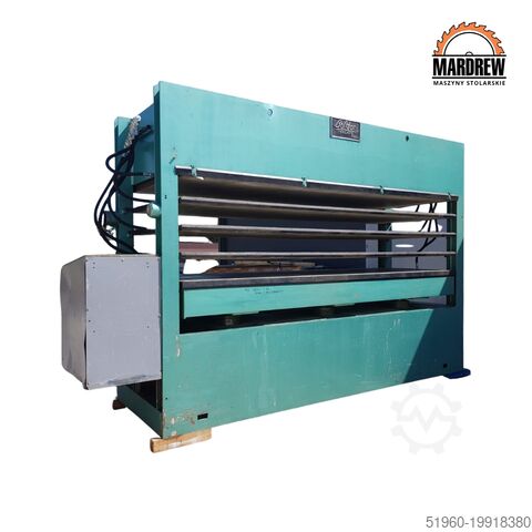 Veneer press Baldoni 4 półki