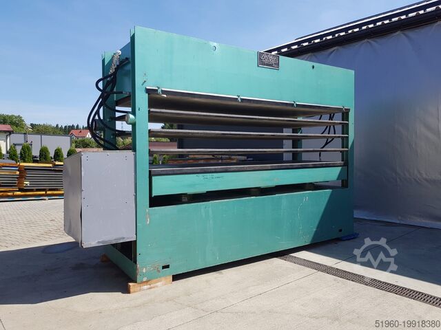 Veneer press Baldoni 4 półki