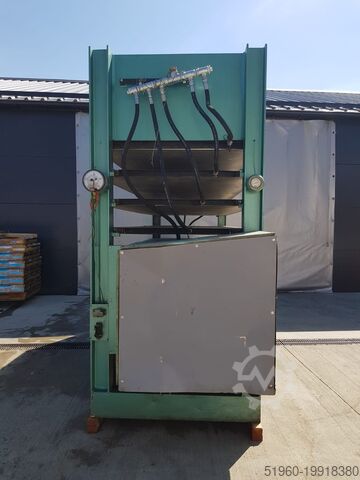 Veneer press Baldoni 4 półki