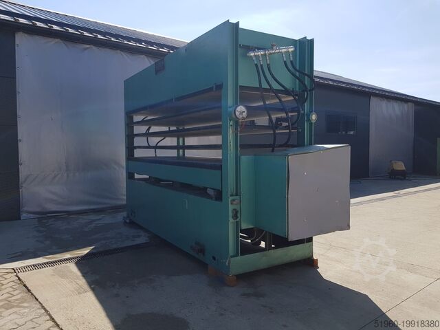 Veneer press Baldoni 4 półki