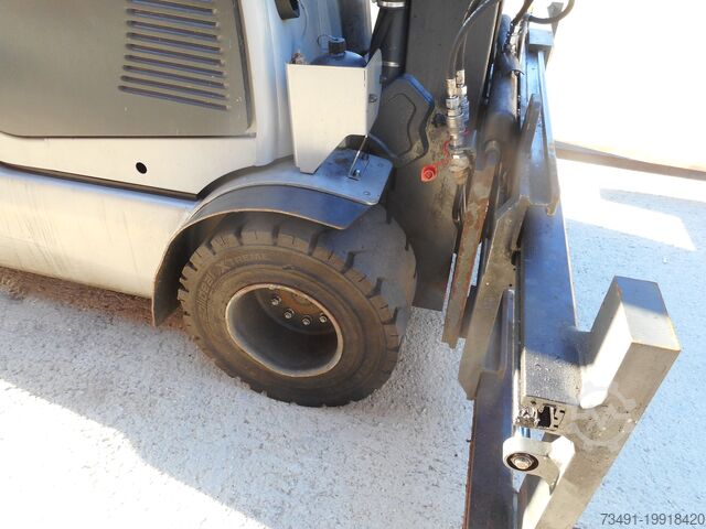 4-Rad-Gabelstapler STILL RX 70-25 Triplex SS  ZV Kabine