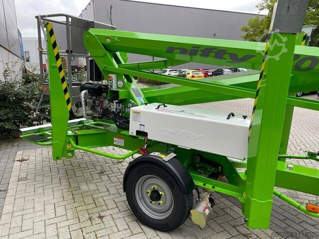 Hebebühne Niftylift 170 H P E T