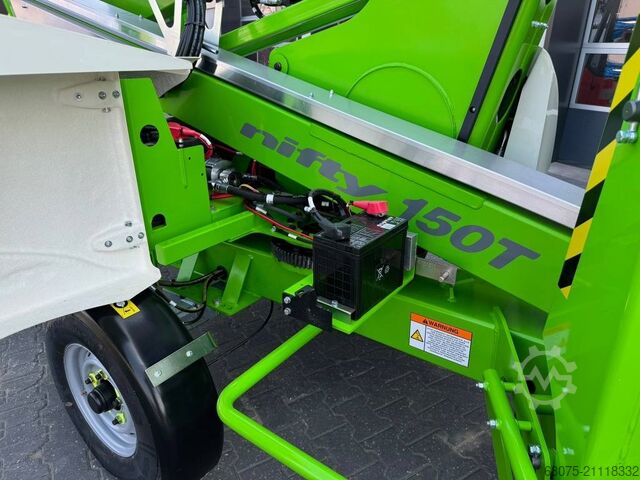 Hebebühne Niftylift 150 TET
