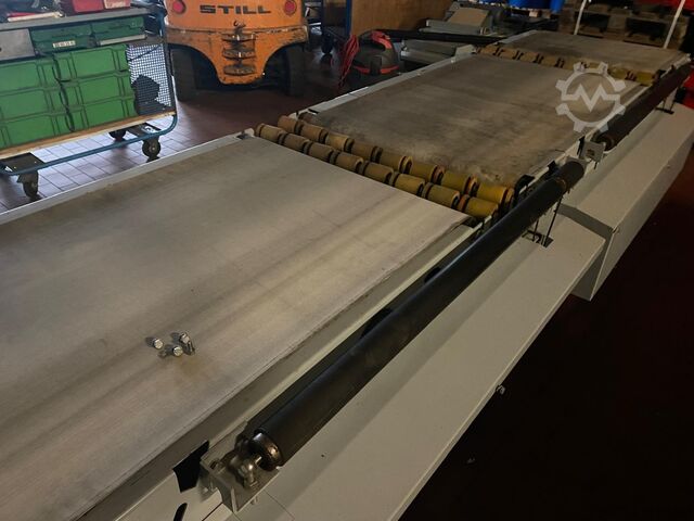 Förderband, Gurtförderer 3 teilig van der Lande Pneumatic Energy