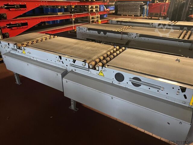 Förderband, Gurtförderer 3 teilig van der Lande Pneumatic Energy
