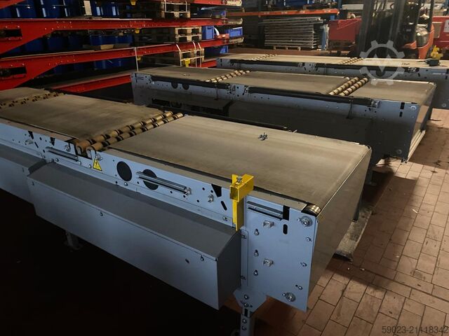 Förderband, Gurtförderer 3 teilig van der Lande Pneumatic Energy