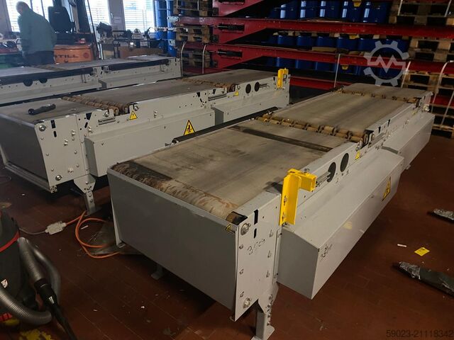 Förderband, Gurtförderer 3 teilig van der Lande Pneumatic Energy