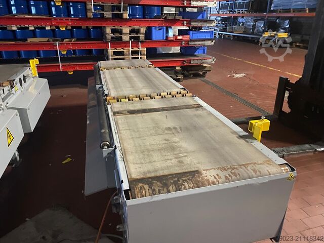 Förderband, Gurtförderer 3 teilig van der Lande Pneumatic Energy