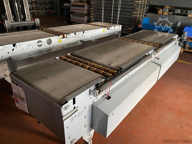 Förderband, Gurtförderer 3 teilig van der Lande Pneumatic Energy