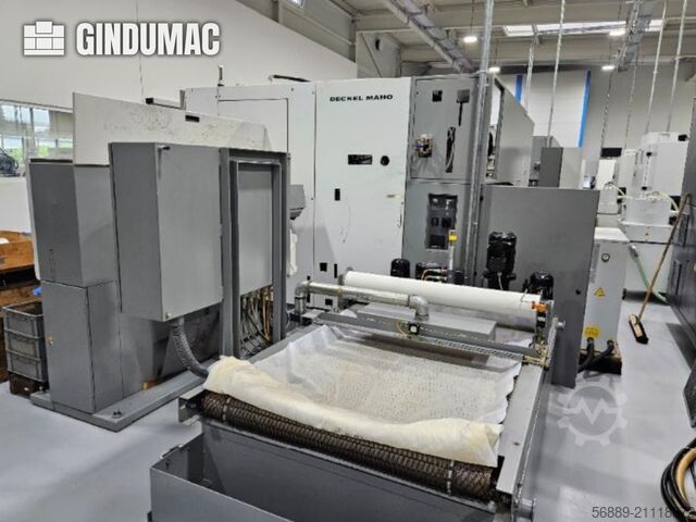 DECKEL MAHO DMP60S DECKEL MAHO DMP60S