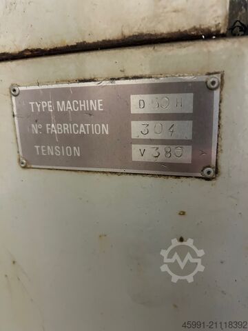 Gewinderollmaschine SENY D50H