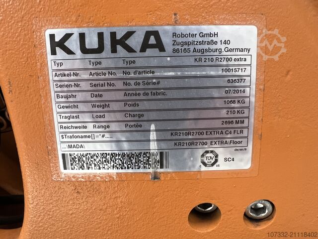 Industrieroboter KUKA KR 210 R2700 extra