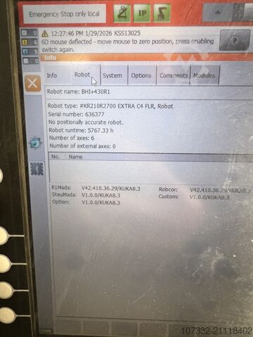 Industrieroboter KUKA KR 210 R2700 extra