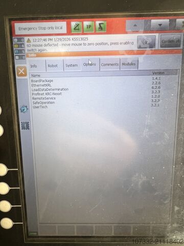 Industrieroboter KUKA KR 210 R2700 extra