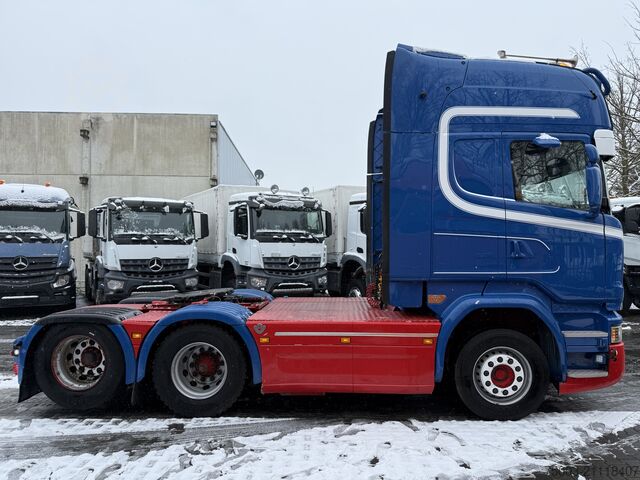 Standard SZM Scania R580 V8 6X2 Topline