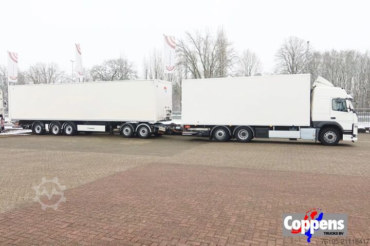 Koffer Volvo FM 420 6x2 L.Z.V. + Tracon Dolly