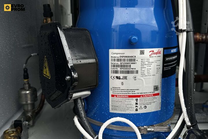 Сhiller / Heat pump New Сhiller / Heat pump CARRIER 41/44.4 KW | With warranty