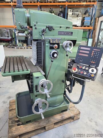 Tool milling machine DECKEL FP2 Aktiv