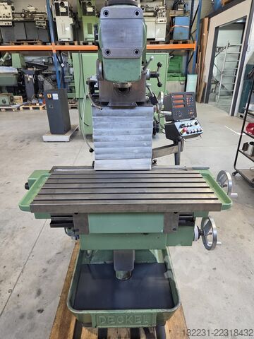Tool milling machine DECKEL FP2 Aktiv