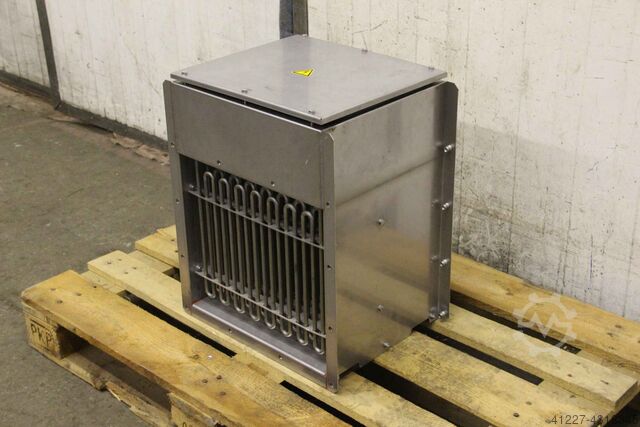 Hallenheizung 30 kW elektrisch Eltra Kanallufterhitzer 30 kW