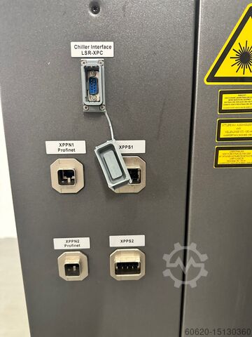 Laserschneidmaschine IPG Laser GmbH YLS-4000-S2T-CL