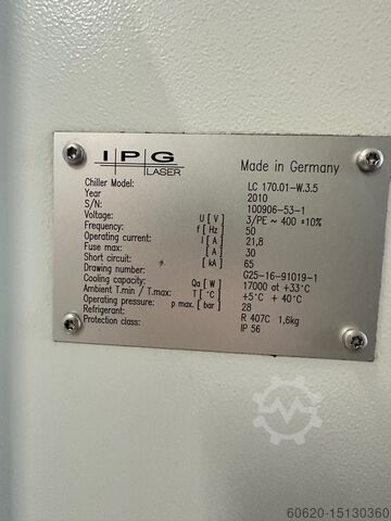 Laserschneidmaschine IPG Laser GmbH YLS-4000-S2T-CL