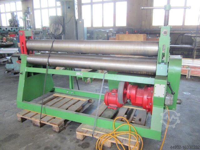 3 rolls bending machine HAEUSLER 2050-6