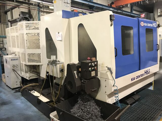 Twin pallet 630mm HMC Kia Centre H63