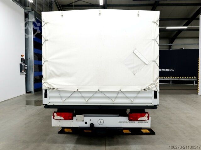 Pritschenwagen Mercedes-Benz Sprinter 215CDI Pritsche,3.259mmRadstand,MBUX