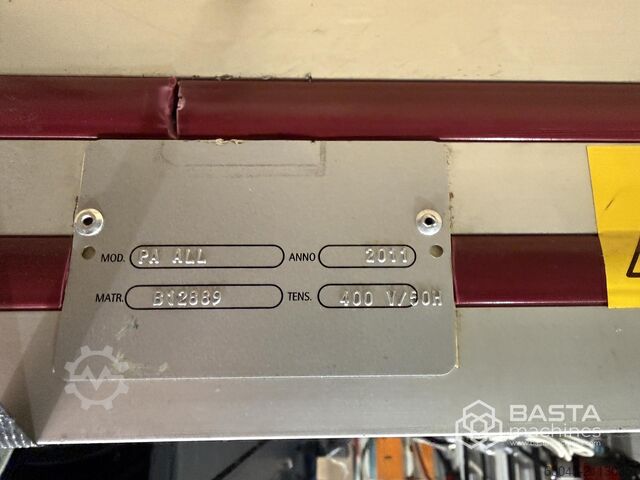 MB-Förderer PA ALL (2011) MB Conveyors PA ALL