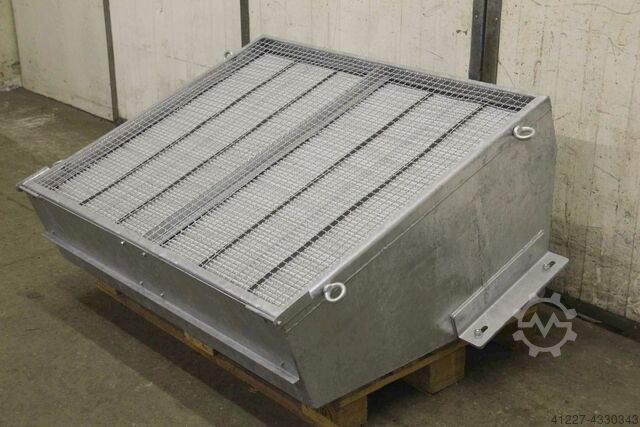 Lufteinlass mit Filter unbekannt 1340/1100/H600 mm