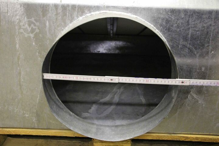 Lufteinlass mit Filter unbekannt 1340/1100/H600 mm